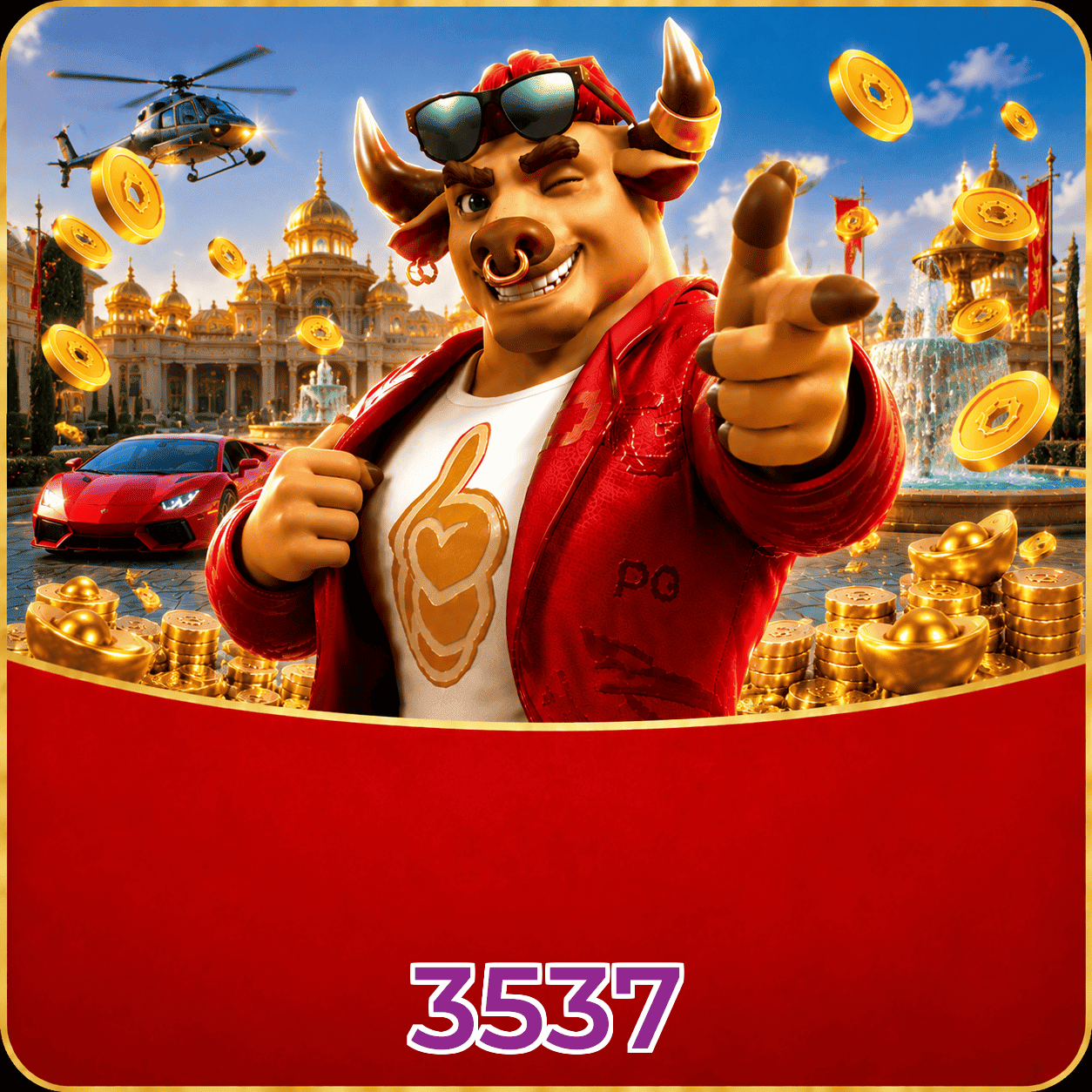 Logo 3537 Fortune Tiger